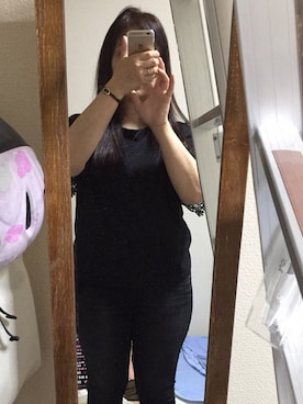 「Honeys（ハニーズ）のアイテム（ブーティ）」を使った、Akemi   さん（レディース・157cm）の夏コーディネート