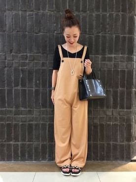 JEANASIS 柏マルイ店STAFFさん（レディース・152cm）の夏コーディネート