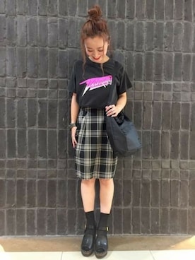 JEANASIS 柏マルイ店STAFFさん（レディース・152cm）の夏コーディネート