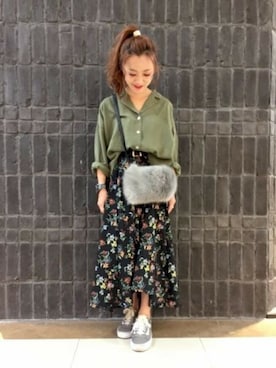 JEANASIS 柏マルイ店STAFFさんのコーディネート