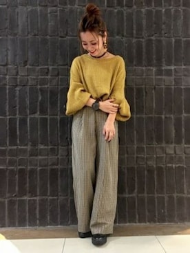 JEANASIS 柏マルイ店STAFFさんのコーディネート