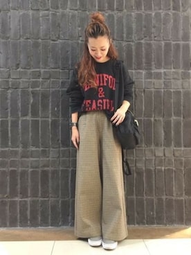 JEANASIS 柏マルイ店STAFFさんのコーディネート