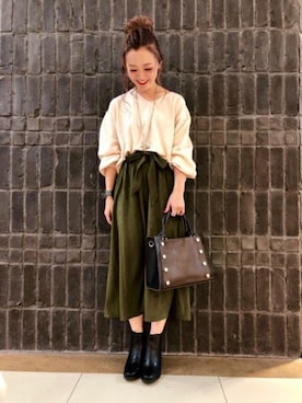 JEANASIS 柏マルイ店STAFFさんのコーディネート