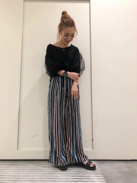 JEANASIS 柏マルイ店STAFFさんのコーディネート