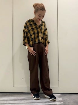JEANASIS 柏マルイ店STAFFさんのコーディネート