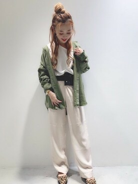JEANASIS 柏マルイ店STAFFさんのコーディネート