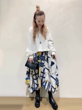 JEANASIS 柏マルイ店STAFFさんのコーディネート