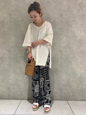 JEANASIS 柏マルイ店STAFFさんのコーディネート
