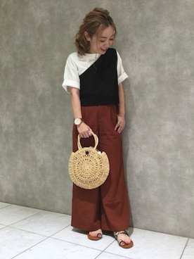 JEANASIS 柏マルイ店STAFFさんのコーディネート
