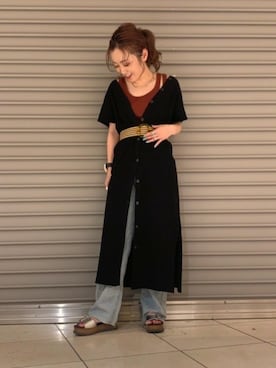 JEANASIS 柏マルイ店STAFFさんのコーディネート