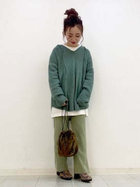 JEANASIS 柏マルイ店STAFFさんのコーディネート
