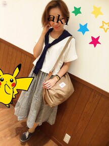 OUTLET | ノースリワンピと裏毛poのSETup(ワンピース)