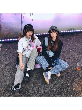 リカさんのコーディネート