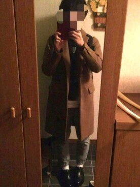 なおきさん(メンズ・168cm)の冬コーディネート