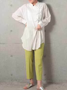 かりんこさん(レディース・170cm)の春コーディネート