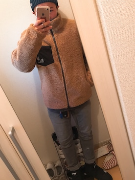 「アイテム（その他アウター）」を使った、Riku.sさん（メンズ・154cm・20代）の冬コーディネート