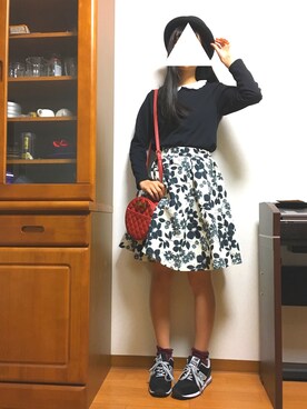 「tutuanna（チュチュアンナ）のアイテム」を使った、miさん（レディース・160cm）の春コーディネート