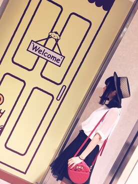 miさん（レディース・160cm）の夏コーディネート