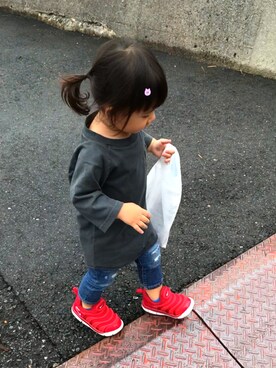 Yu☺︎さん(キッズ・80cm)の秋コーディネート