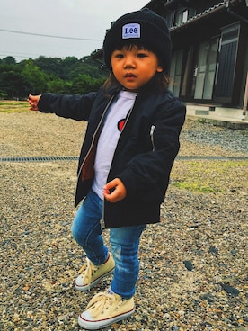 Yu☺︎さん（キッズ・90cm）の秋コーディネート