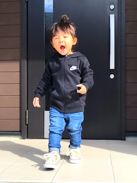 Yu☺︎さん(キッズ・90cm)の秋コーディネート