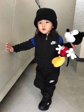 Yu☺︎さん(キッズ・90cm)の冬コーディネート
