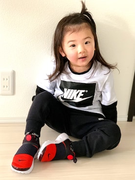Yu☺︎さん(キッズ・90cm)の春コーディネート