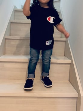 Yu☺︎さん(キッズ・74cm)の夏コーディネート