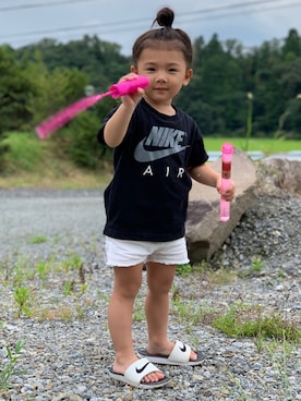 Yu☺︎さん（キッズ・90cm）の秋コーディネート