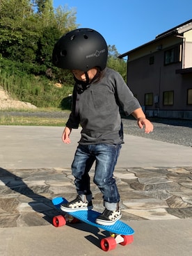 Yu☺︎さん(キッズ・90cm)の秋コーディネート