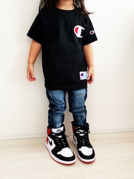 Yu☺︎さん(キッズ・90cm)の秋コーディネート