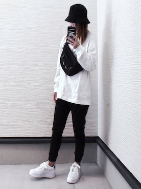 「DSQUARED2（ディースクエアード）のアイテム（その他パンツ）」を使った、Yu☺︎さん（レディース・150cm）の秋コーディネート