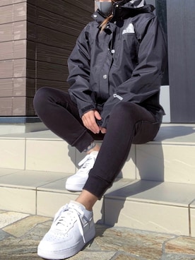 「DSQUARED2（ディースクエアード）のアイテム（その他パンツ）」を使った、Yu☺︎さん（レディース・150cm）の秋コーディネート