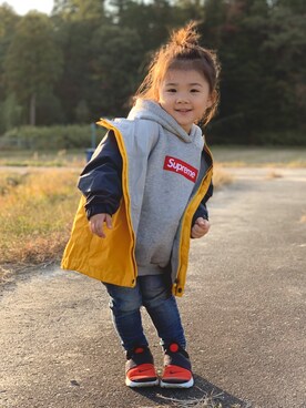 Yu☺︎さん(キッズ・90cm)の秋コーディネート