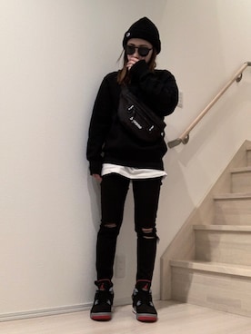 Yu☺︎さん（レディース・150cm）の冬コーディネート