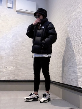 「DSQUARED2（ディースクエアード）のアイテム（その他パンツ）」を使った、Yu☺︎さん（レディース・150cm）の冬コーディネート