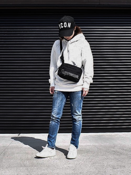 Yu Dsquared2のキャップを使ったコーディネート Wear