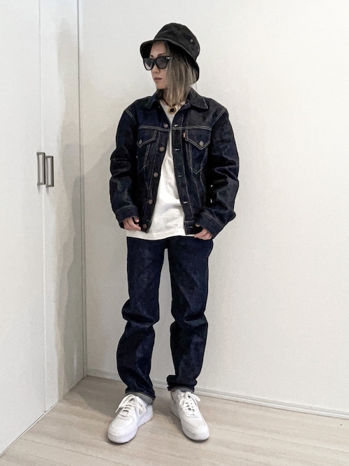 70s Levi's 超希少　スモールe スウェードトラッカーズジャケット 70s Levi's 超希少 スモールe スウェードトラッカーズジャケット