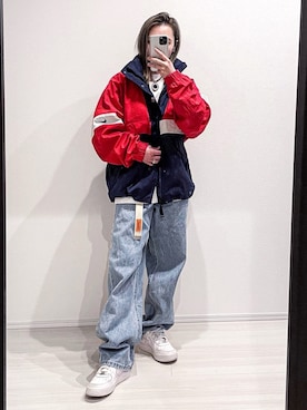 「リーバイス」｜Yu☺︎さん（レディース・150cm）の春コーディネート