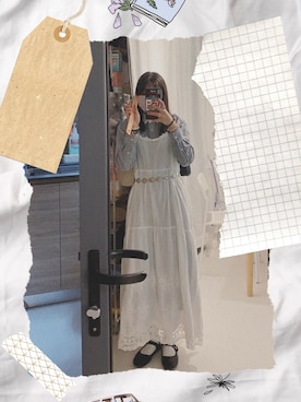 「MONKI（モンキ）のアイテム（バッグ）」を使った、@yannnis.__さん（レディース・161cm）の春コーディネート