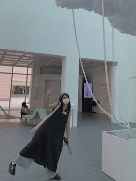 「日系极简」｜「アイテム（腕時計）」を使った、@yannnis.__さん（レディース・161cm）の春コーディネート