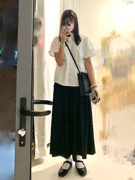 「BEAMS BOY（ビームスボーイ）のアイテム（財布/小物）」を使った、@yannnis.__さん（レディース・161cm）の春コーディネート