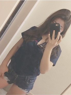 あいりんご︎︎☺︎さん（レディース・150cm）の夏コーディネート