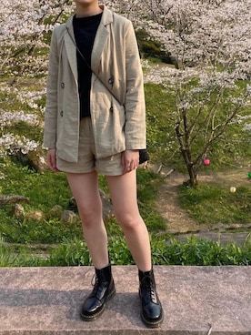 𝙝𝙖𝙧𝙪𝙠𝙖さんのコーディネート