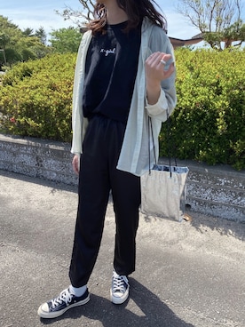 𝙝𝙖𝙧𝙪𝙠𝙖さんのコーディネート