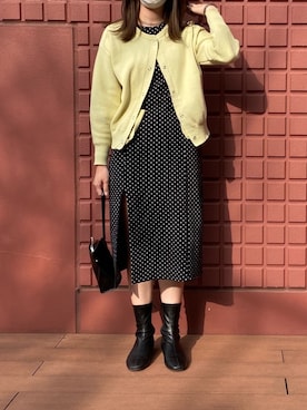 𝙝𝙖𝙧𝙪𝙠𝙖さん（レディース・170cm）の春コーディネート