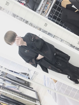 「Yohji Yamamoto（ヨウジヤマモト）のアイテム（キーケース/キーアクセサリー）」を使った、jinさん（メンズ・167cm）の春コーディネート