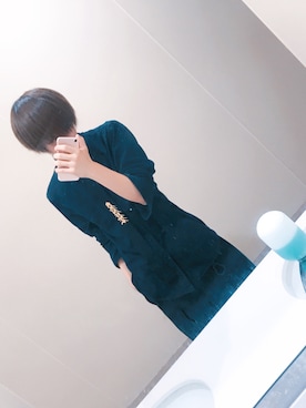 「Yohji Yamamoto（ヨウジヤマモト）のアイテム（フォーマルスーツ/小物）」を使った、jinさん（メンズ・171cm）の夏コーディネート