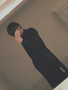 「Yohji Yamamoto（ヨウジヤマモト）のアイテム（フォーマルスーツ/小物）」を使った、jinさん（メンズ・167cm）の夏コーディネート