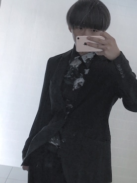 「LADMUSICIAN」｜「アイテム（ジャケット/アウター）」を使った、jinさん（メンズ・167cm）の夏コーディネート